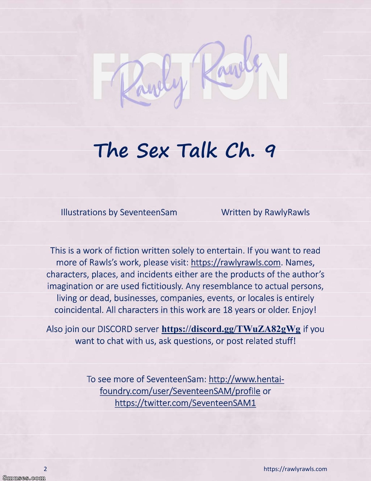 La discussion sur le sexe - Numéro 9 - Page 2
