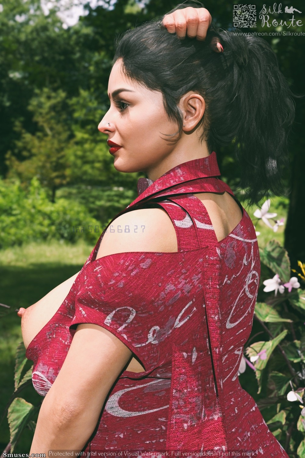 Ira Raman - Bhabhi ao ar livre - Página 5