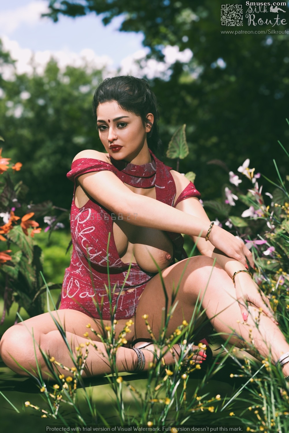 Ira Raman - Bhabhi ao ar livre - Página 7