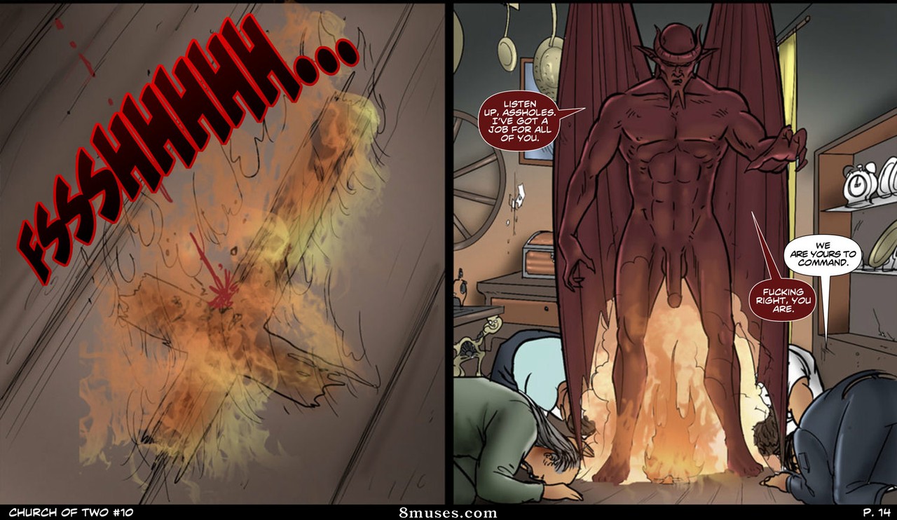 Church of Two - Issue 10 - Page 16