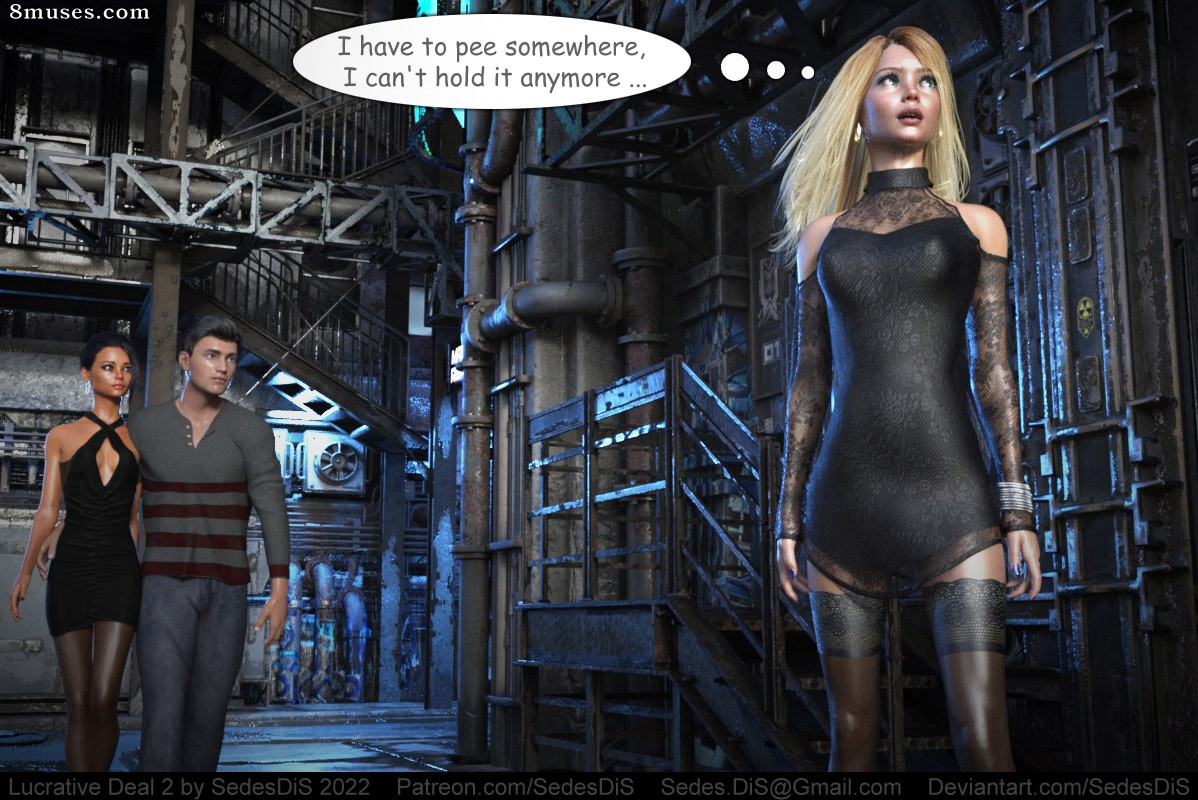 Lucrative Deal - Issue 2 - Page 2