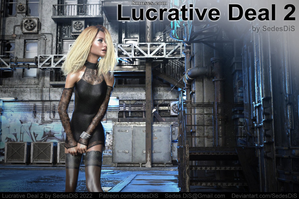 Lucrative Deal - Issue 2 - Page 1