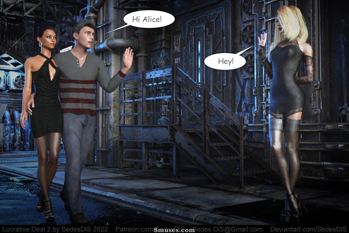 Lucrative Deal - Issue 2 - Page 3