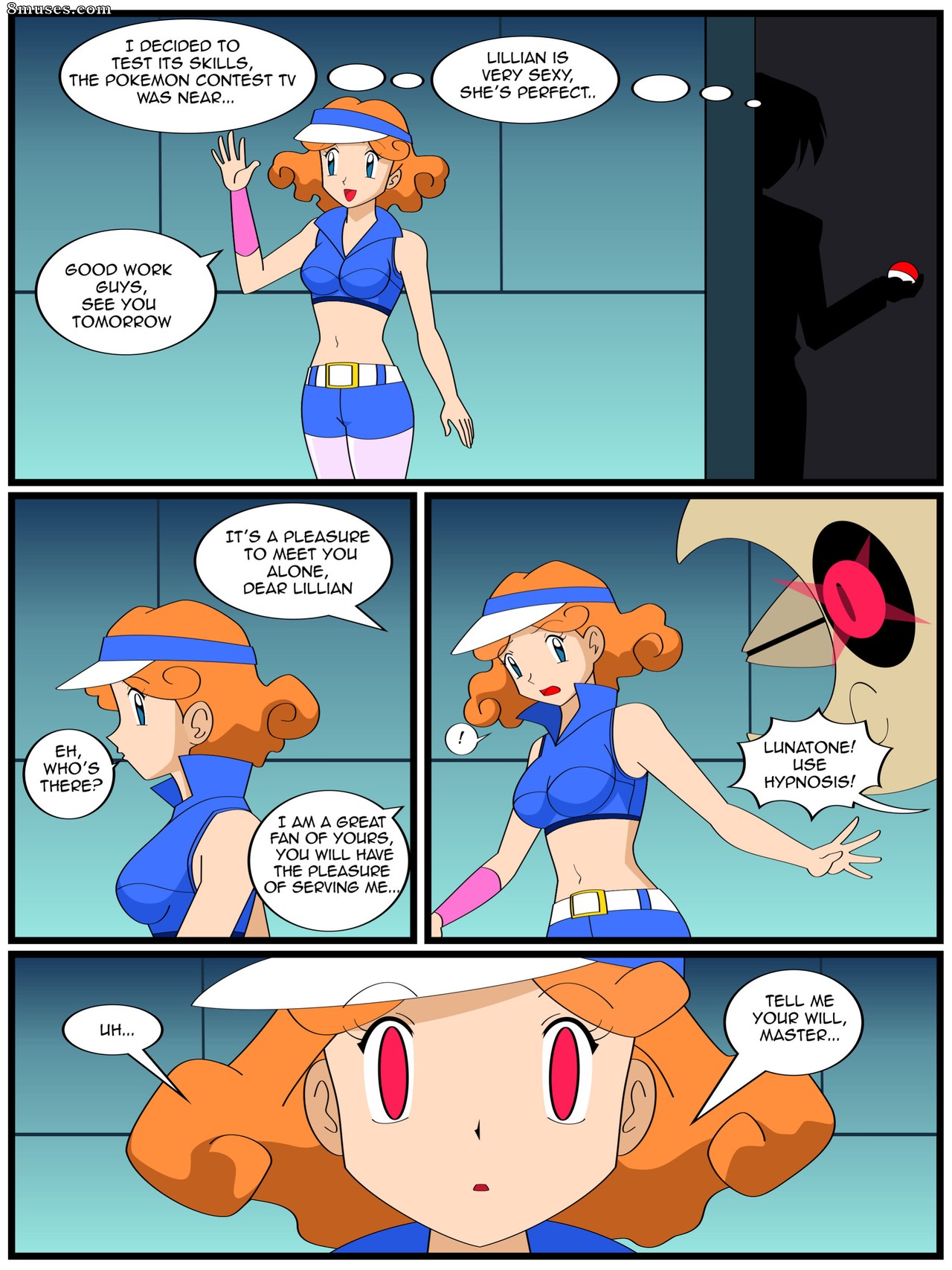Jimryu Comics - Leve-me até a Lua - Página 3