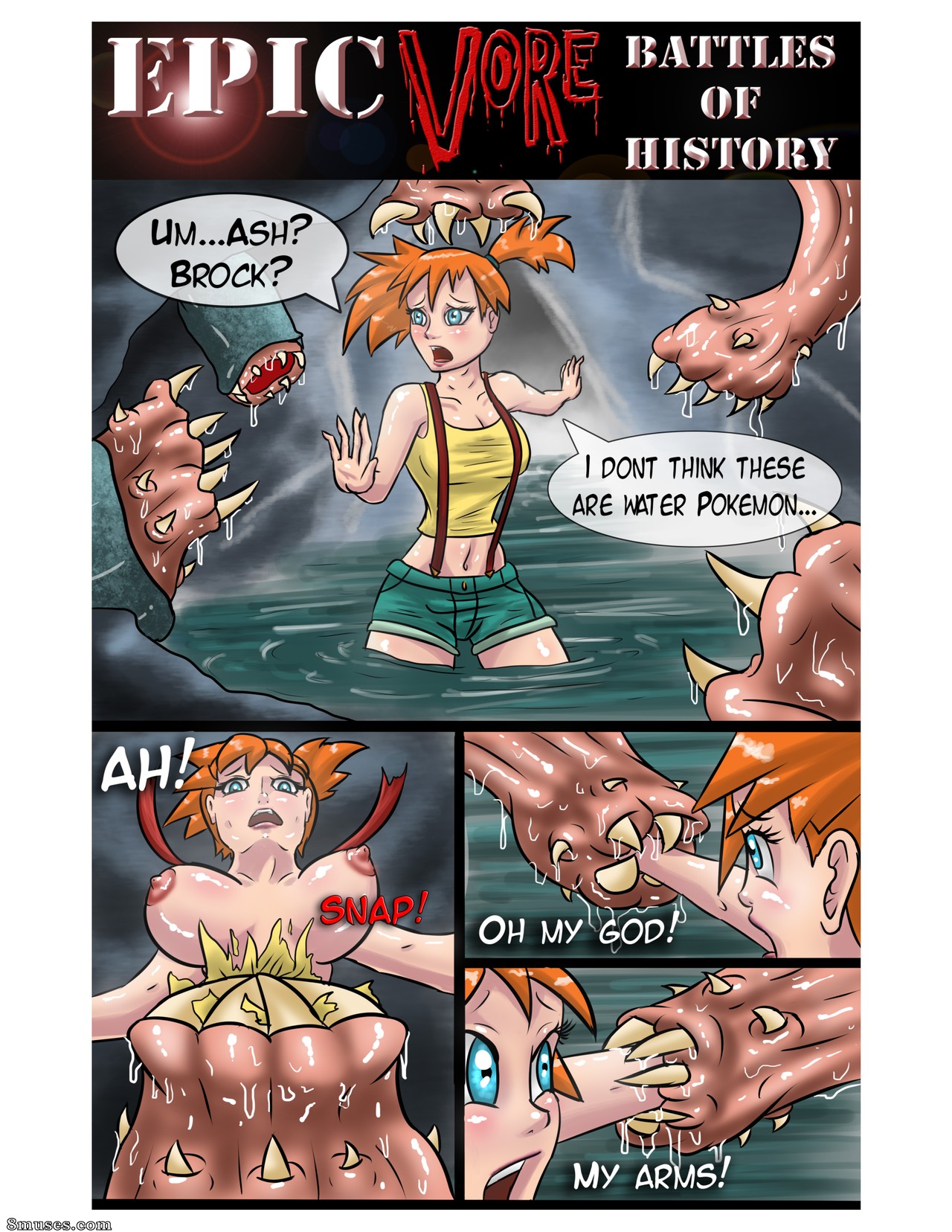 Nyte Vore Comics - Nevoenta vs Carnictus - Página 1