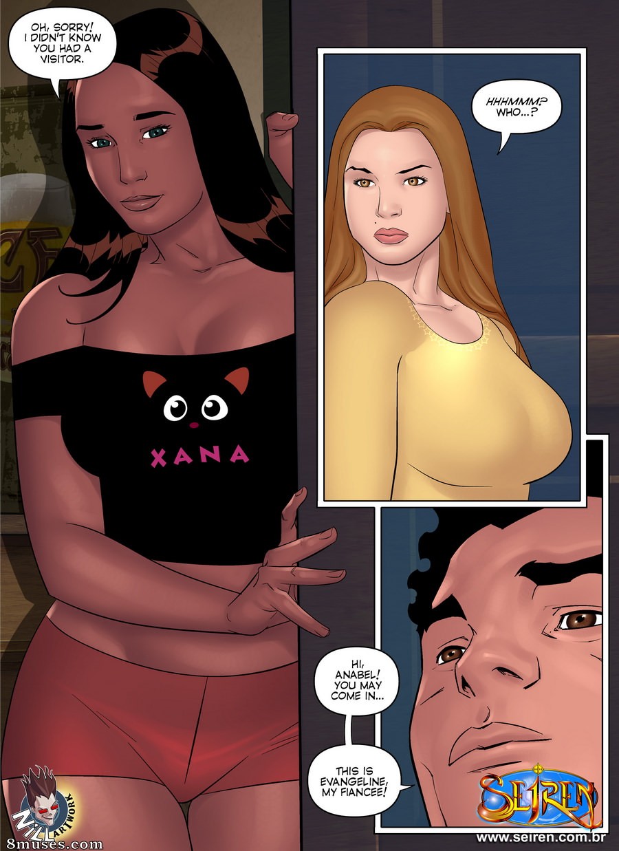 Another Chance 5 - Part 1 - Page 12