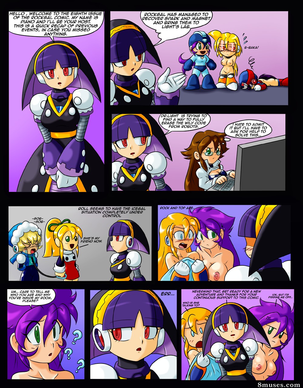 Rock-Gal - Número 8 - Página 2