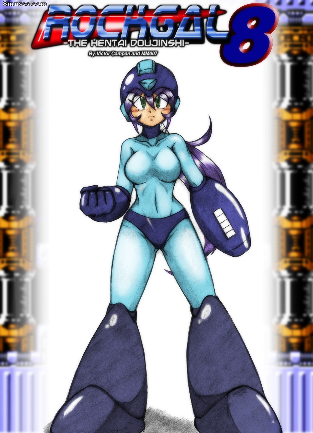 Rock-Gal - Número 8 - Página 1