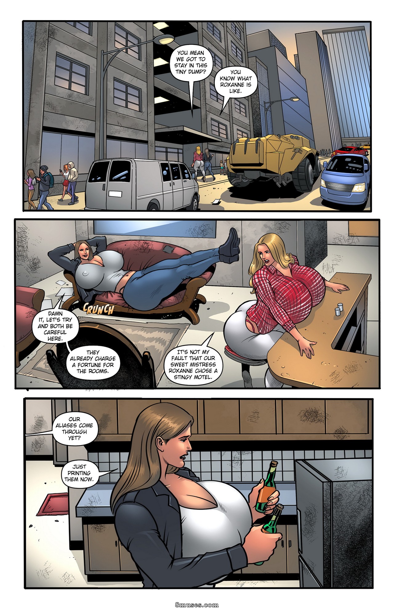 PCA Paranormal Consumption Agency - Issue 1 - Page 5