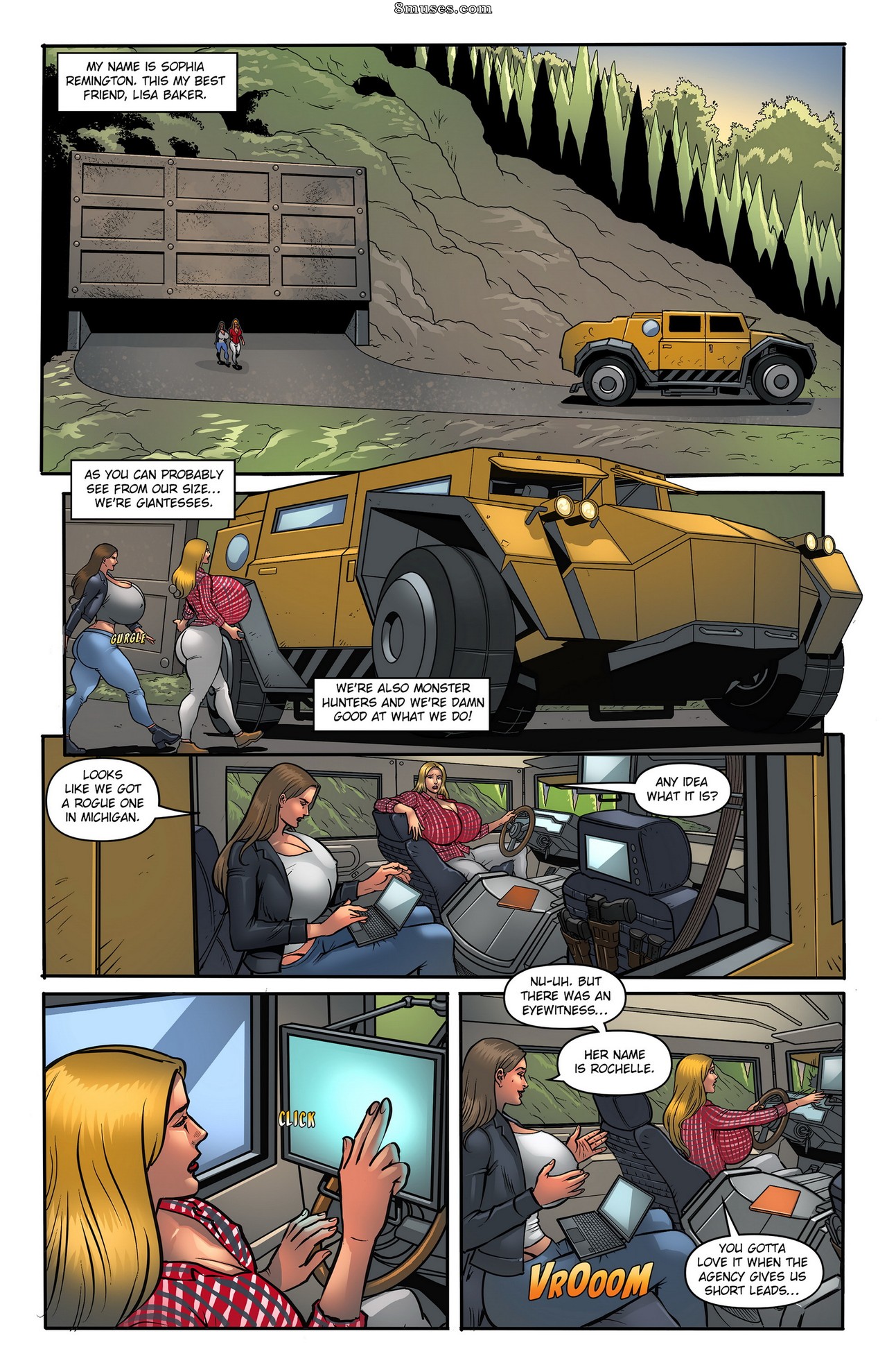 PCA Paranormal Consumption Agency - Issue 1 - Page 3