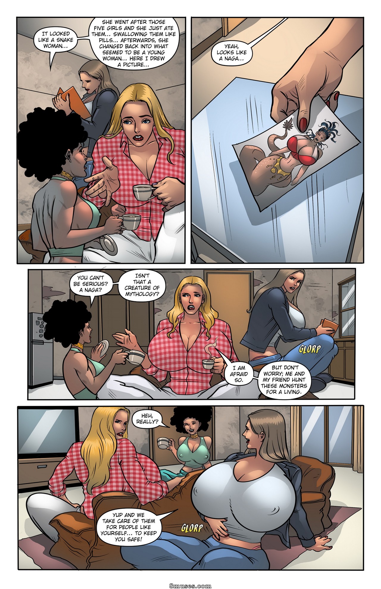 PCA Paranormal Consumption Agency - Issue 1 - Page 8