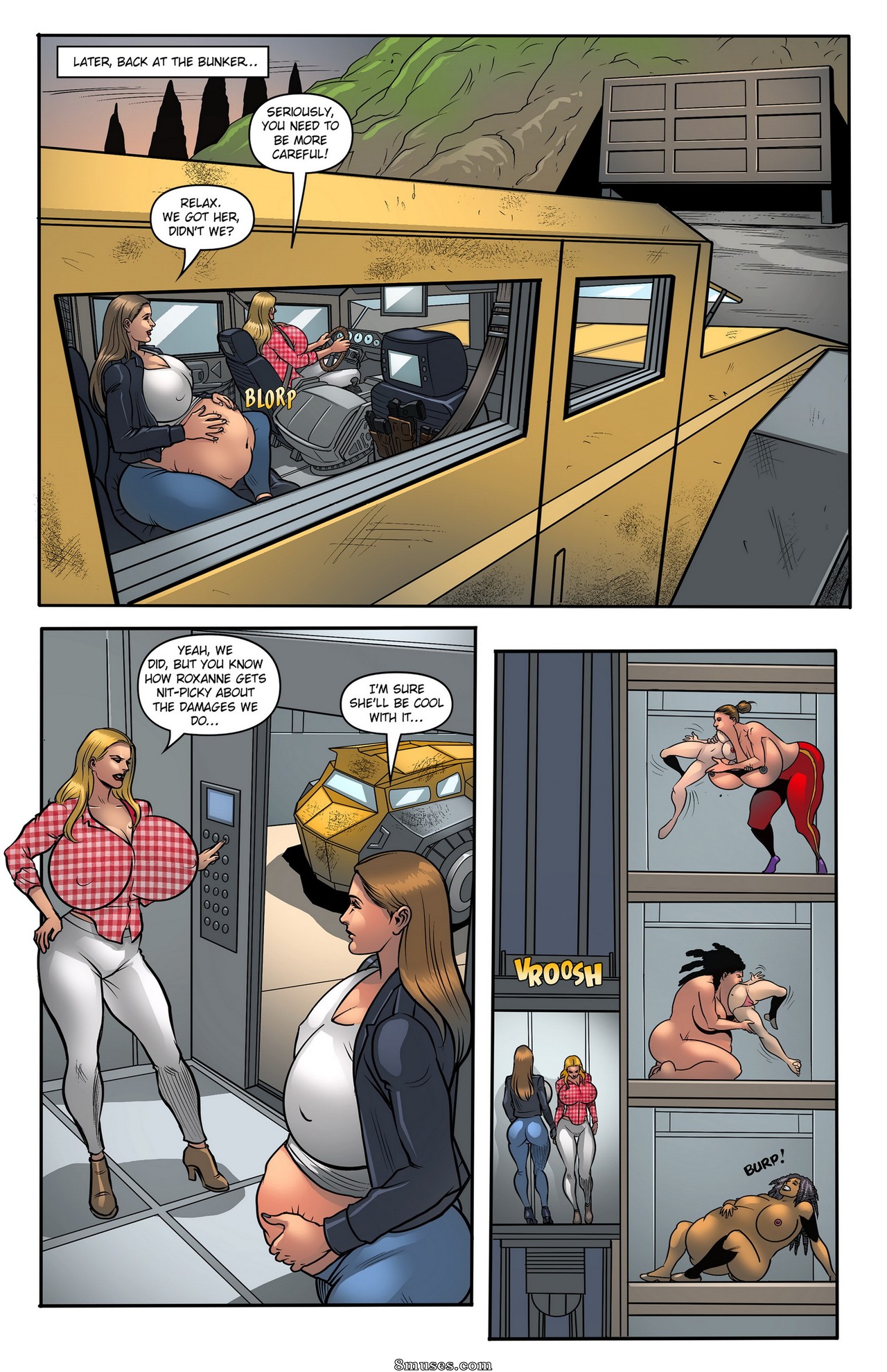 Page 13 | Various-Authors/Vore-Fan-Comics/PCA-Paranormal-Consumption-Agency/Issue-1  | 8muses - Sex Comics