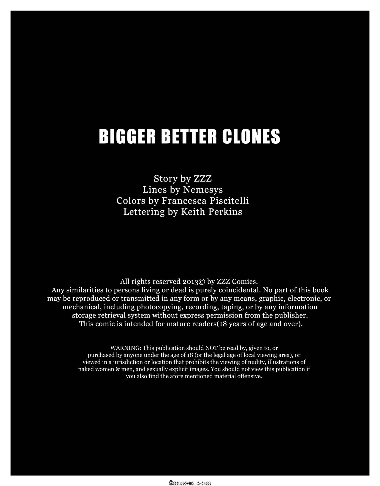 Clones mejores y más grandes - Número 1 - Página 2