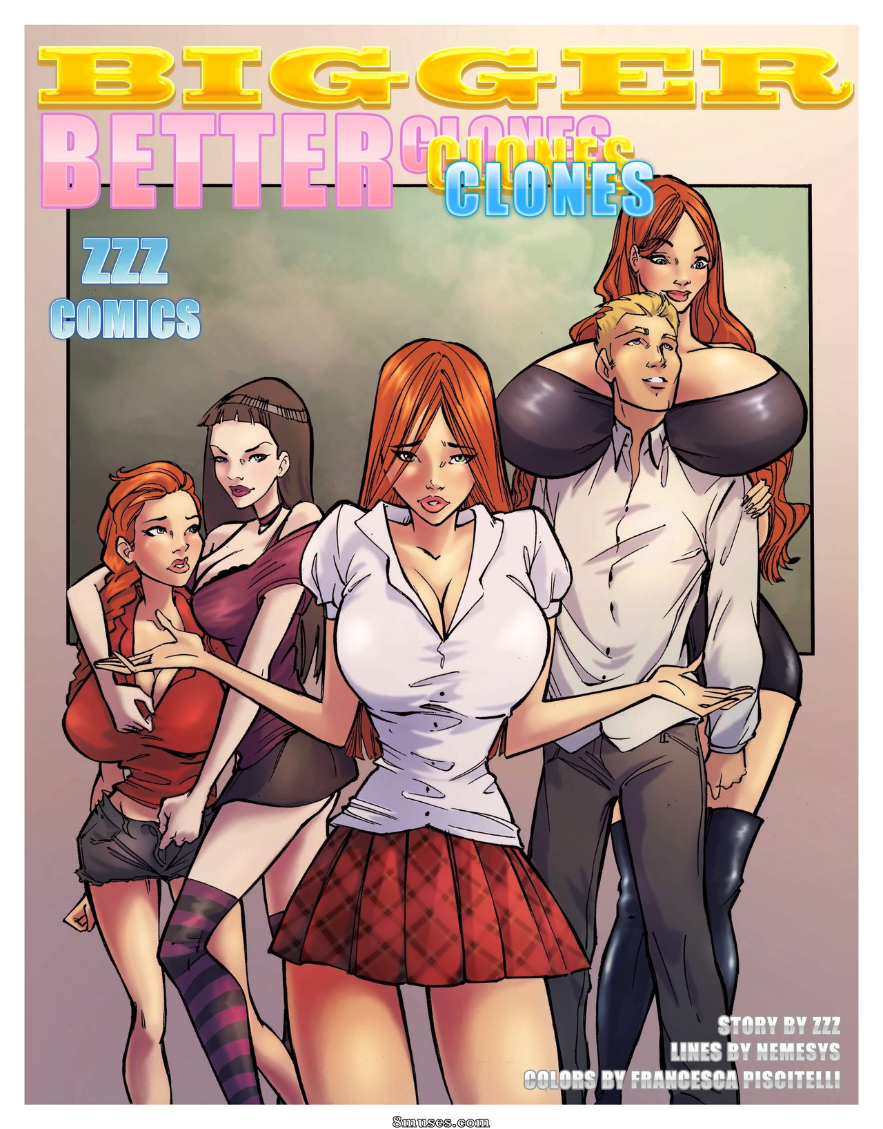 Clones mejores y más grandes - Número 1 - Página 1
