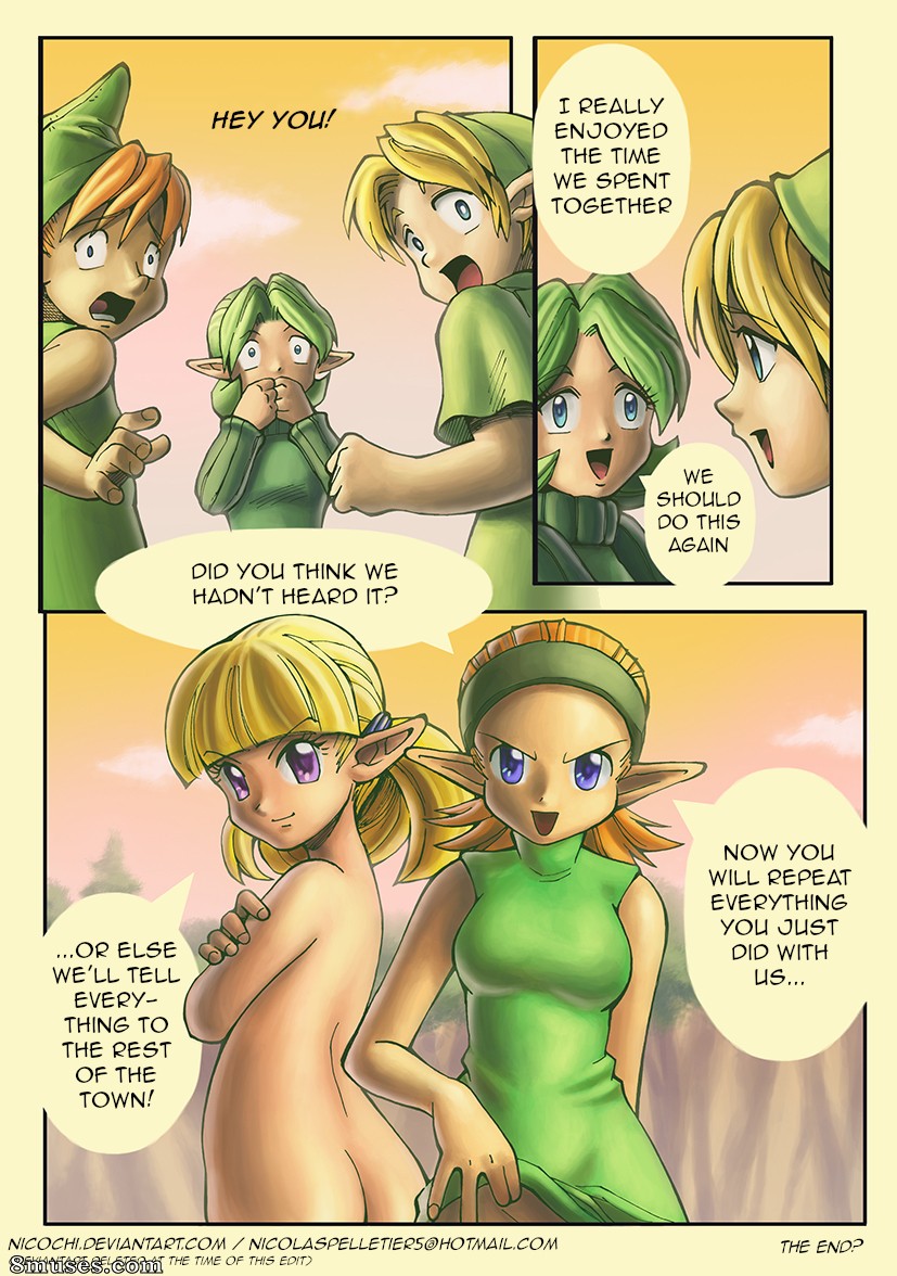 Nicochi - Forest of Pleasure - Page 8