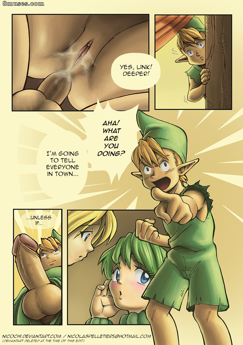 Nicochi - Forest of Pleasure - Page 5