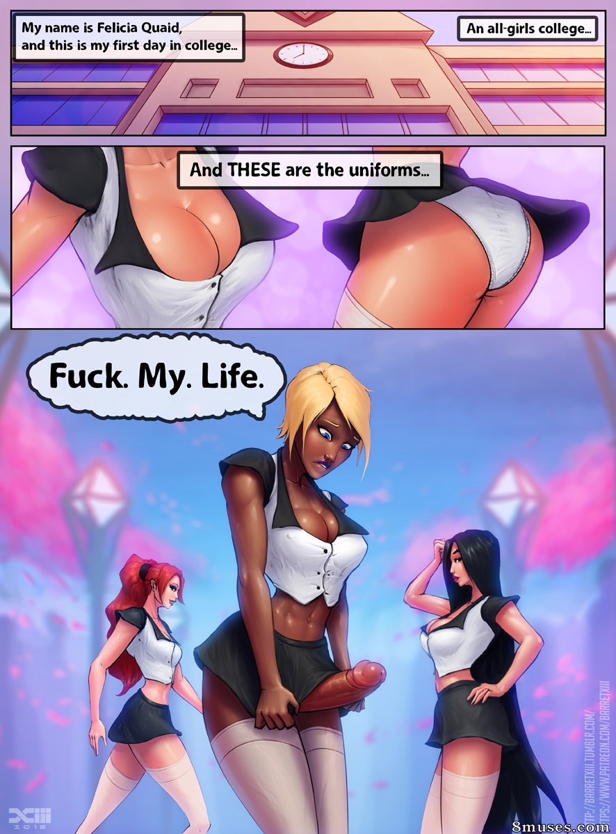 Barretxii - The College - Page 1