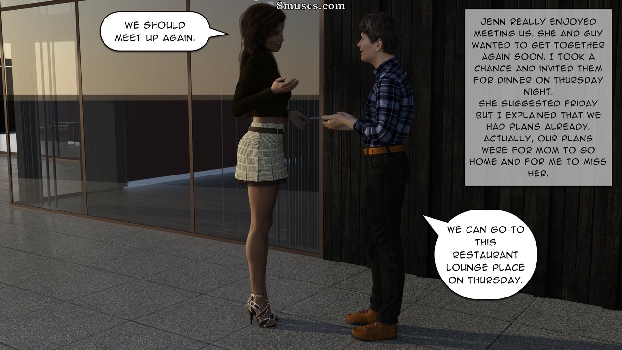 SaturnSky69 - Rooming with Mom - Page 416