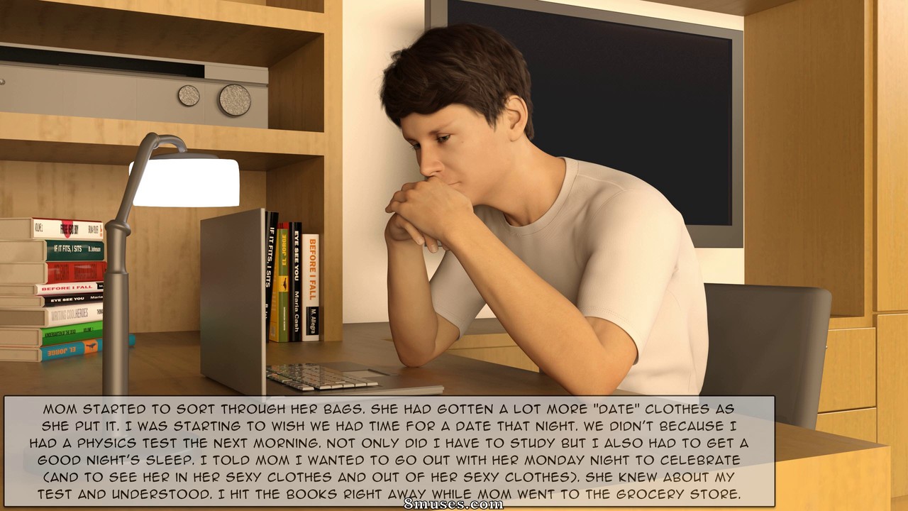 SaturnSky69 - Rooming with Mom - Page 366