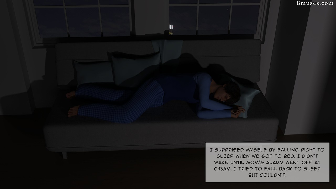 SaturnSky69 - Rooming with Mom - Page 9