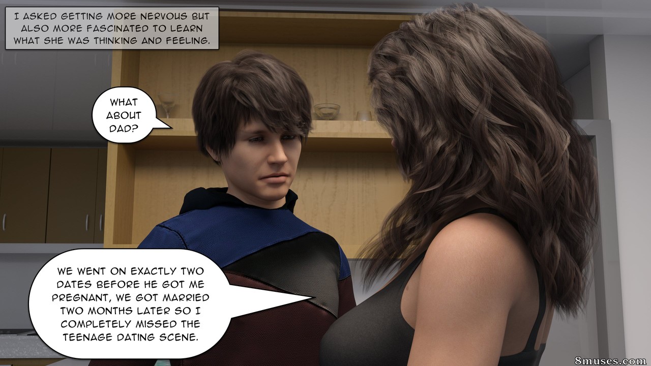 SaturnSky69 - Rooming with Mom - Page 221