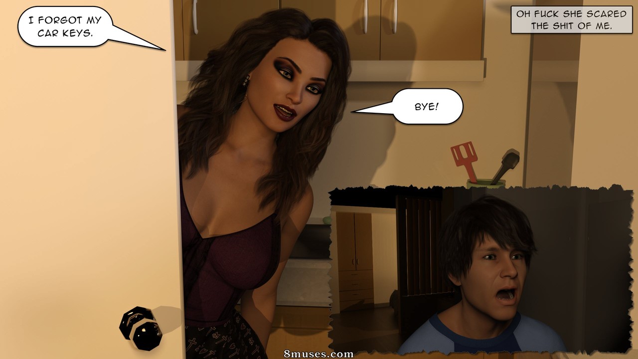 SaturnSky69 - Rooming with Mom - Page 30