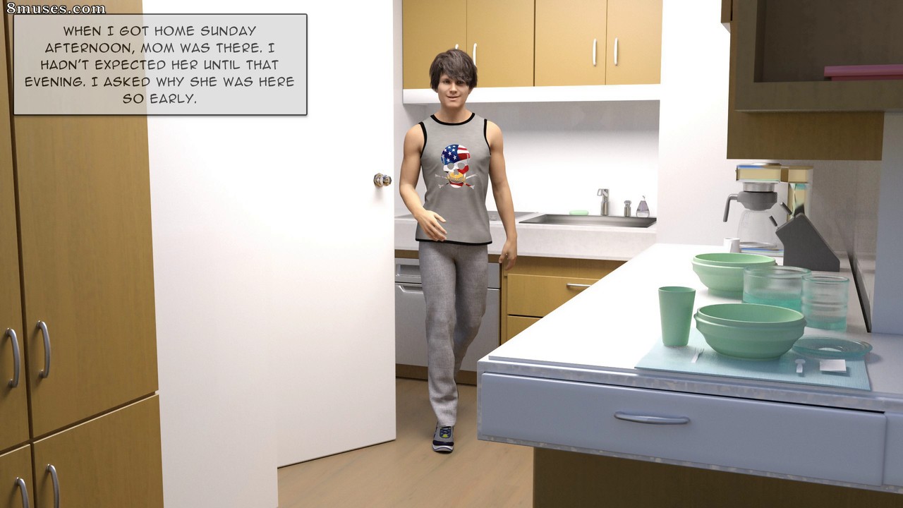 SaturnSky69 - Rooming with Mom - Page 73