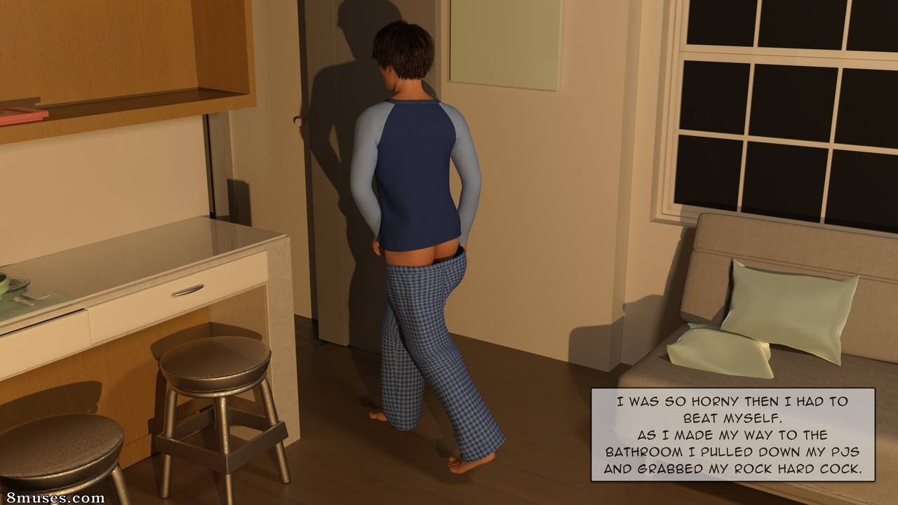 SaturnSky69 - Rooming with Mom - Page 28