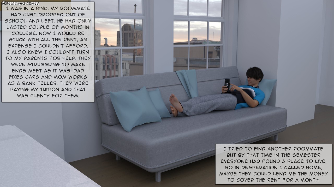 SaturnSky69 - Rooming with Mom - Page 2