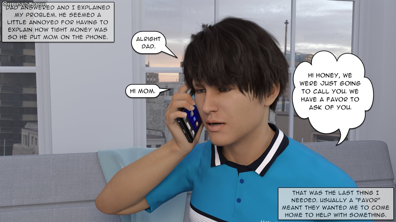 SaturnSky69 - Rooming with Mom - Page 3