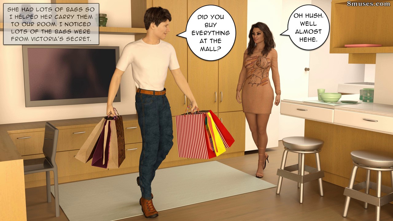 SaturnSky69 - Rooming with Mom - Page 363