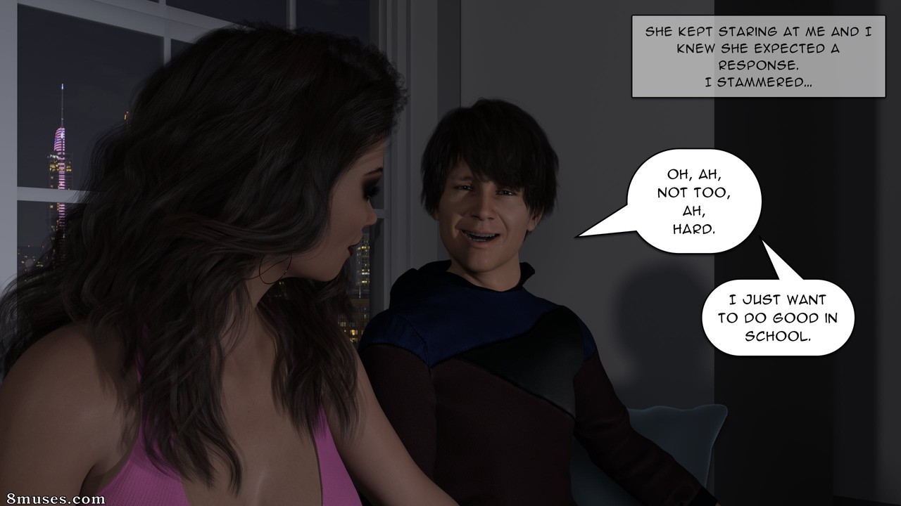 SaturnSky69 - Rooming with Mom - Page 41