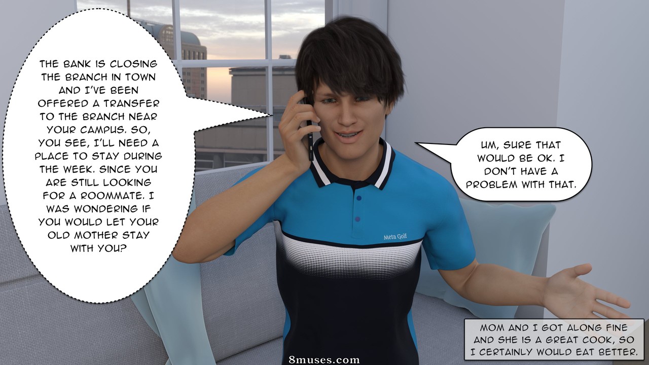 SaturnSky69 - En colocation avec maman - Page 4
