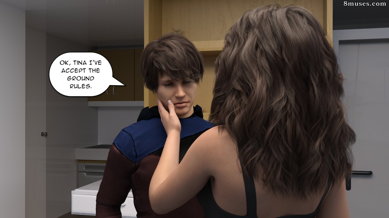 SaturnSky69 - Rooming with Mom - Page 223