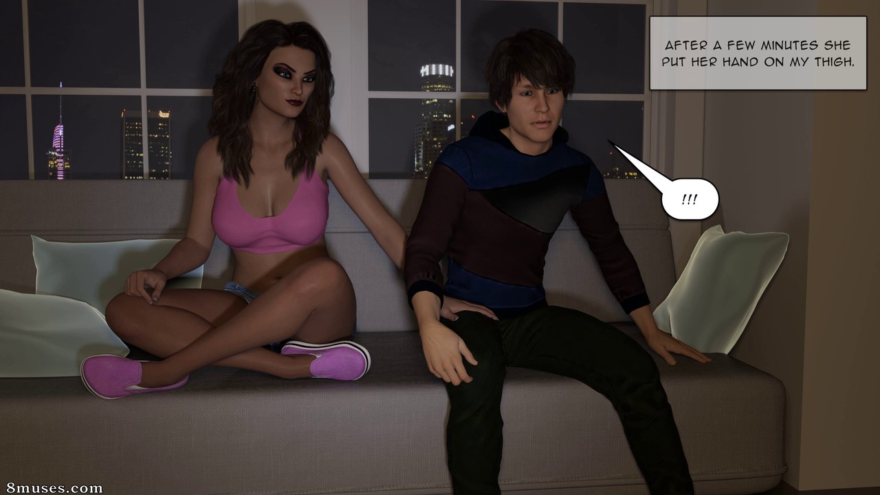 SaturnSky69 - Rooming with Mom - Page 39