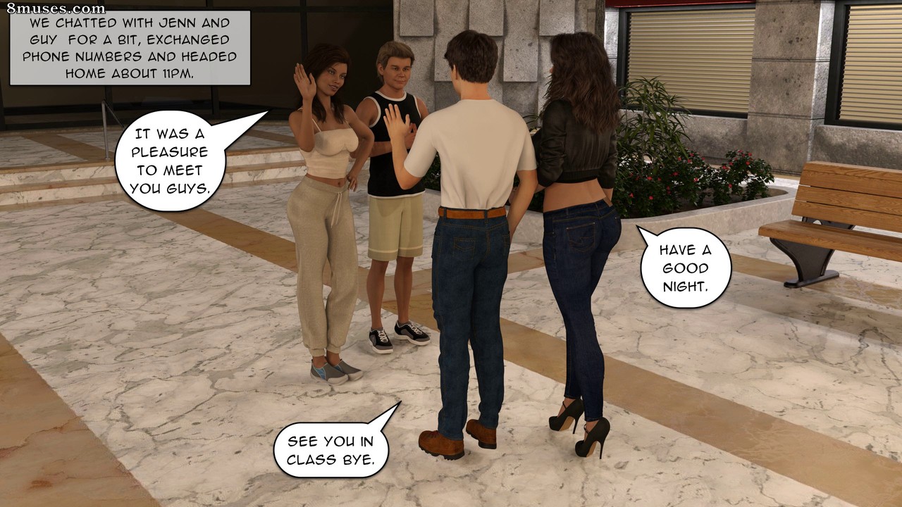 SaturnSky69 - Rooming with Mom - Page 409