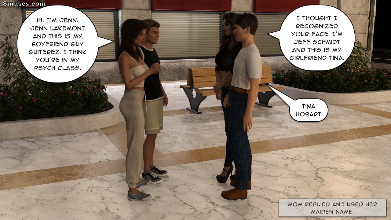 SaturnSky69 - Rooming with Mom - Page 407