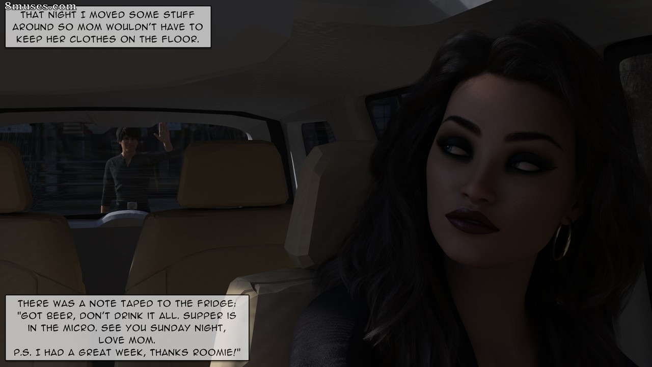 SaturnSky69 - Rooming with Mom - Page 72