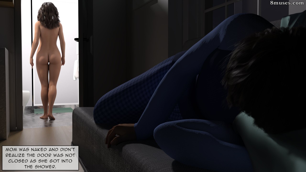 SaturnSky69 - Rooming with Mom - Page 11