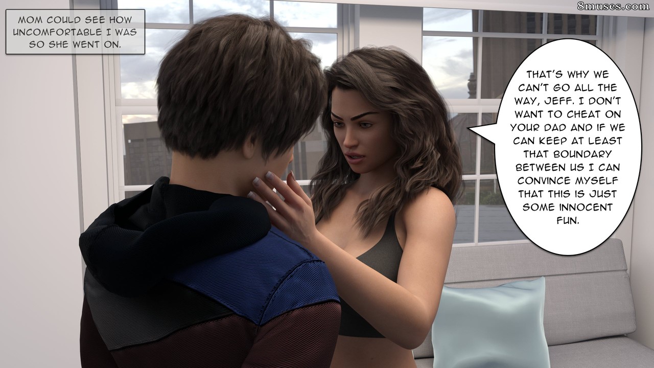 SaturnSky69 - Rooming with Mom - Page 222