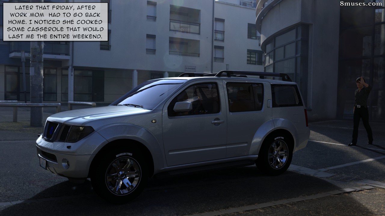 SaturnSky69 - Rooming with Mom - Page 71
