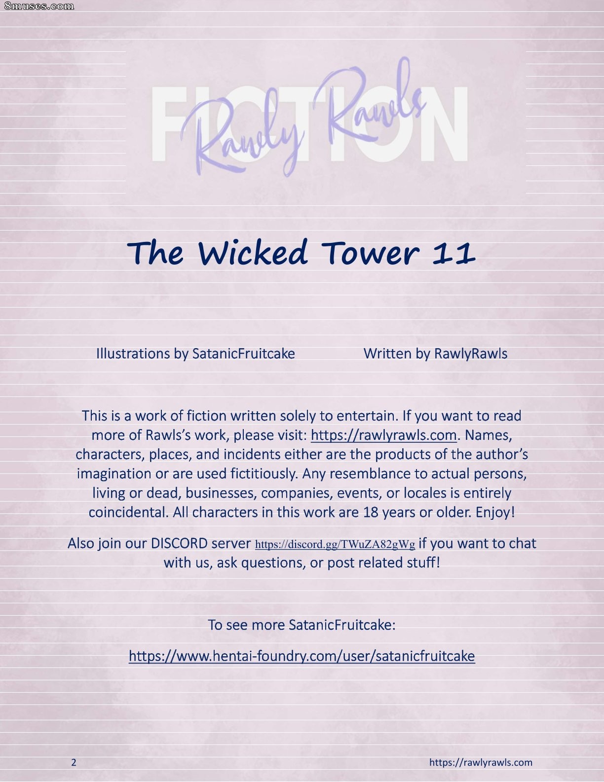The Wicked Tower - Issue 11 - Page 2