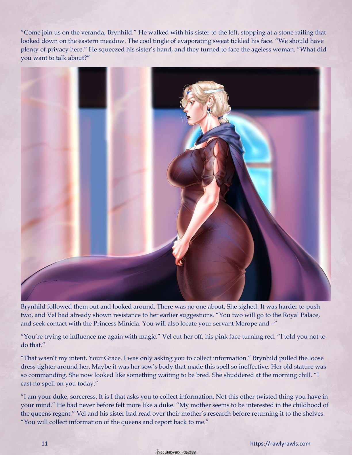 The Wicked Tower - Issue 11 - Page 11