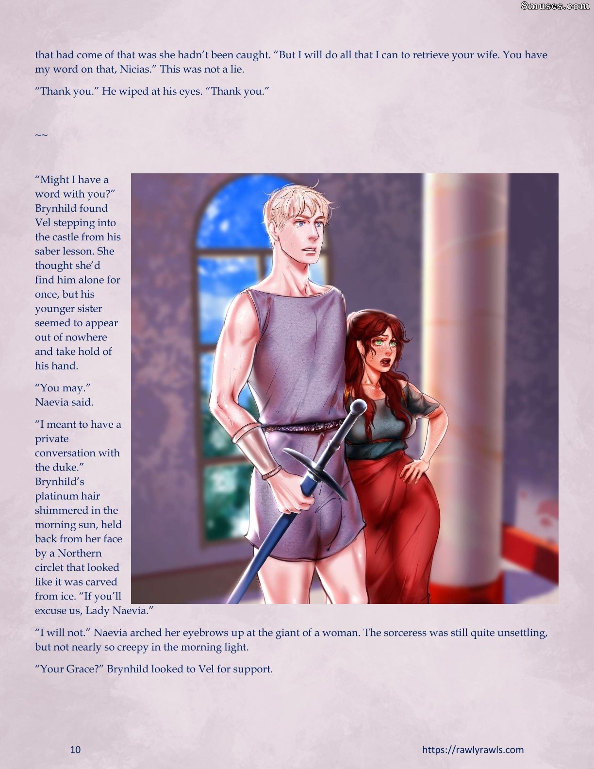 The Wicked Tower - Issue 11 - Page 10