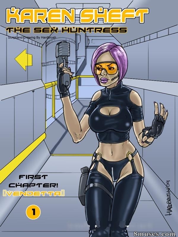 Hardbrush - Karen Sheft - Page 1