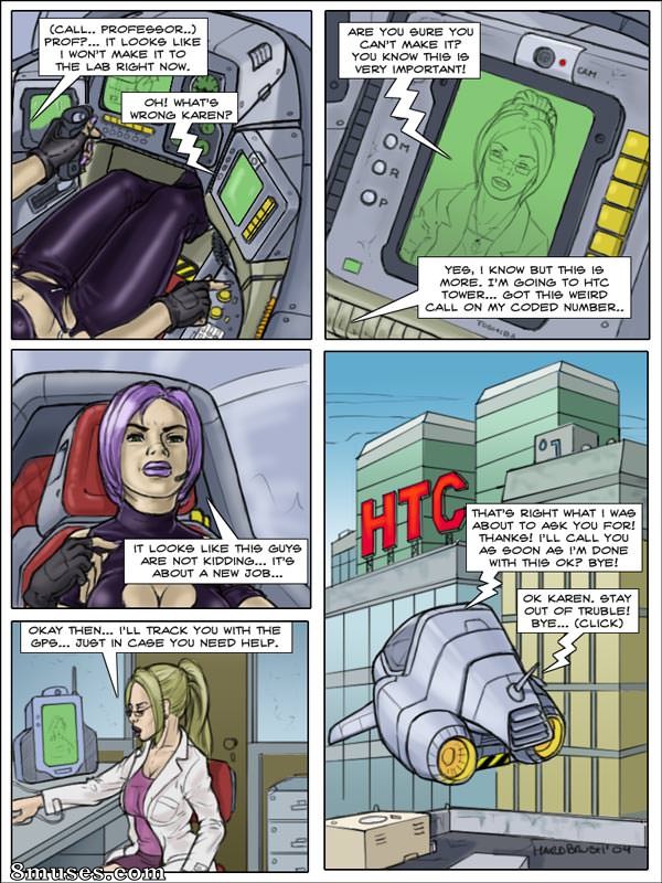 Hardbrush - Karen Sheft - Page 3