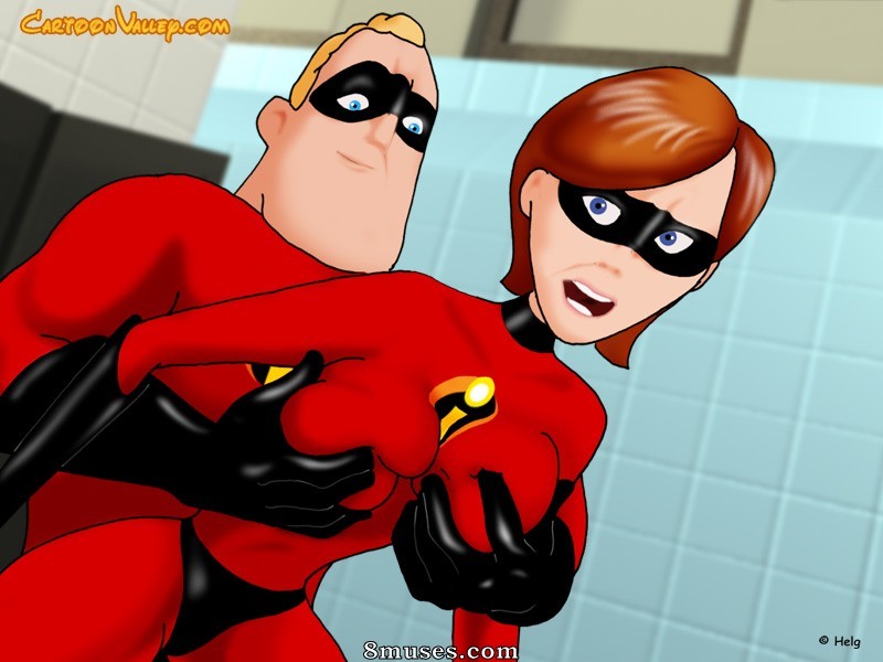 Cartoon Valley - Incredibles family sex - Page 1