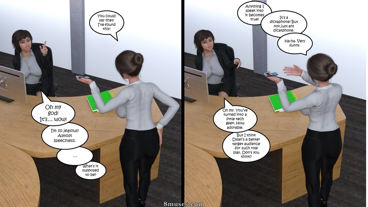 Office Party Special - The Dictaphone - Issue 2 - Page 15