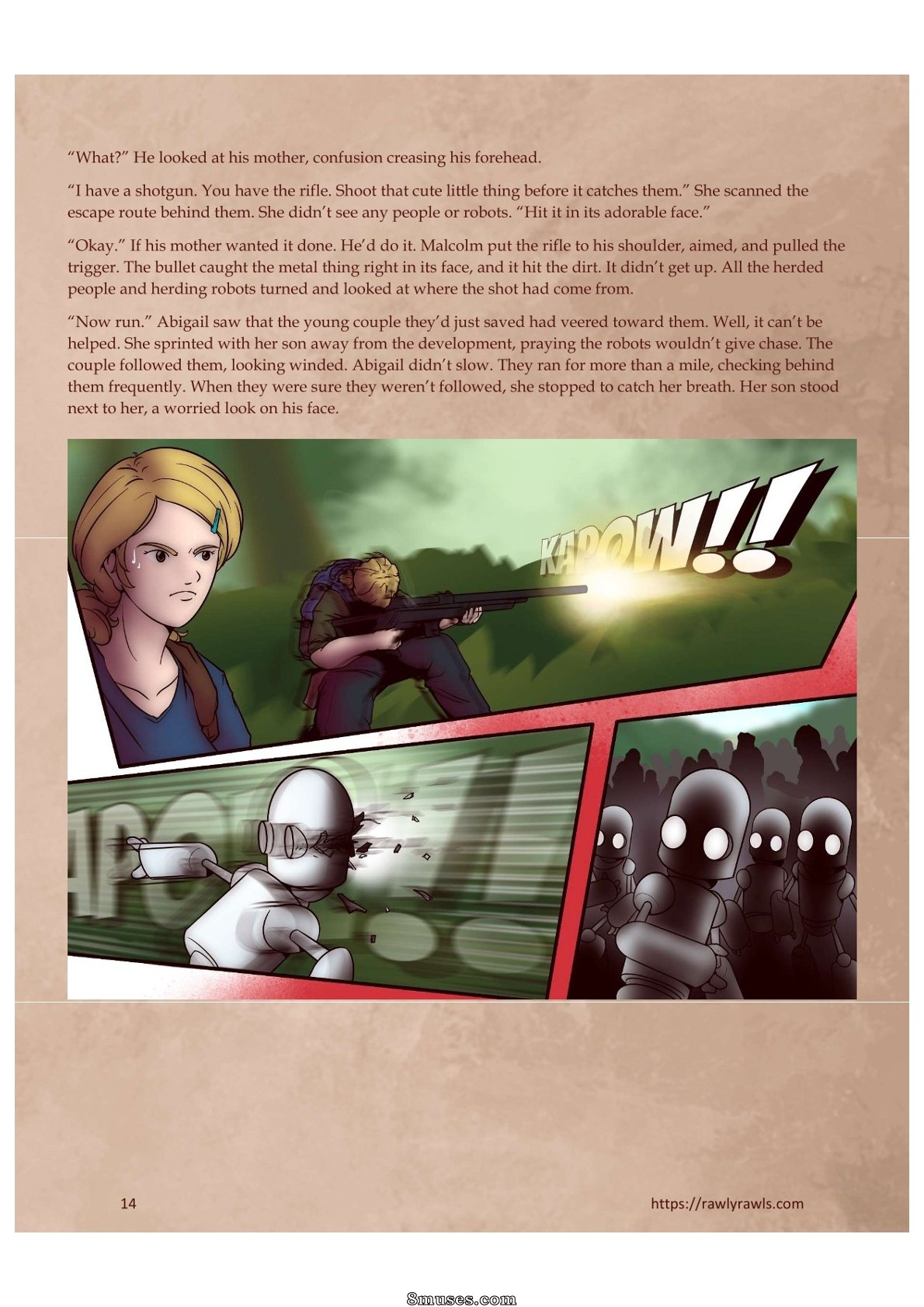 Surviving the After - Issue 4 - Page 14