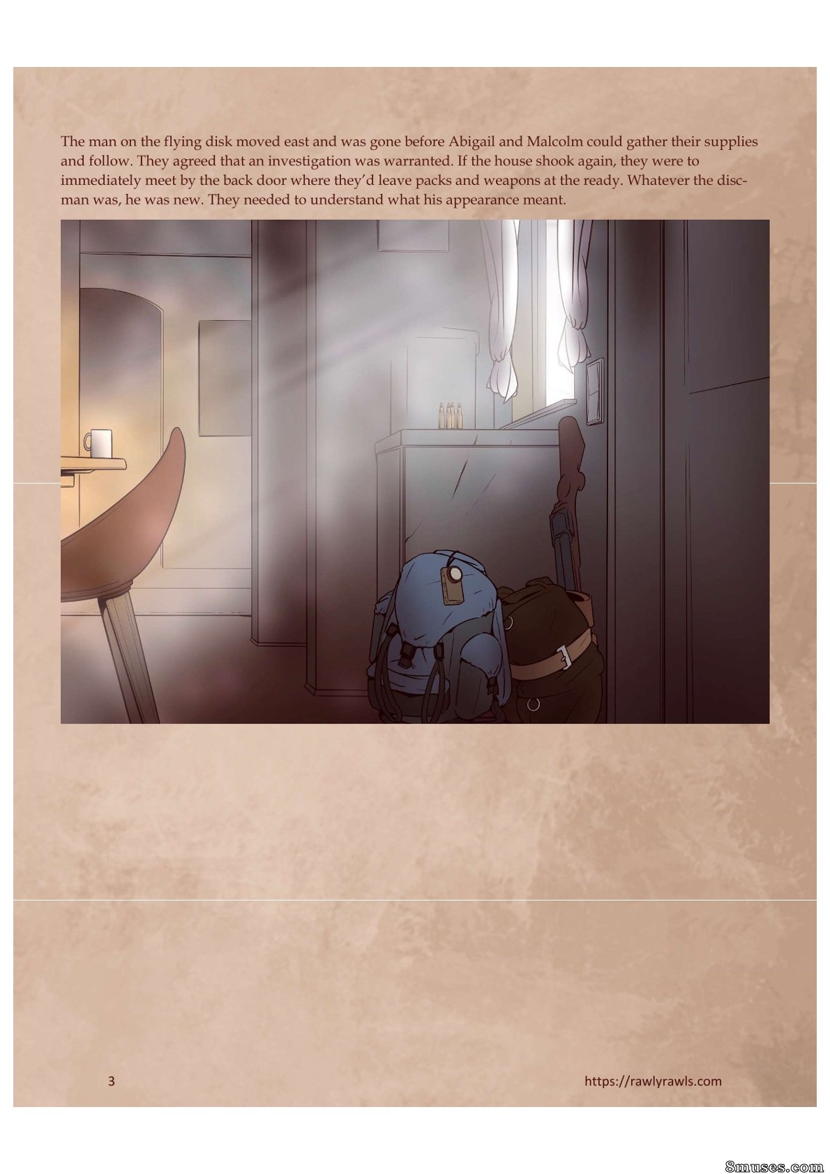 Survivre à l'après - Numéro 4 - Page 3